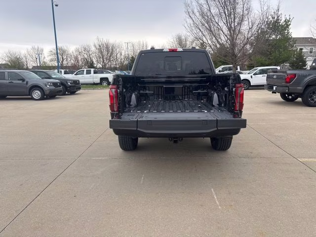 2025 Black Metallic Ford F-150 Platinum 4X4 Truck