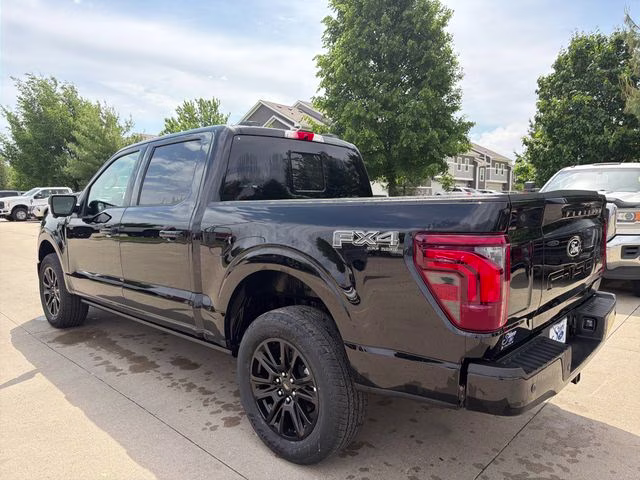 2025 Black Metallic Ford F-150 Platinum 4X4 Truck