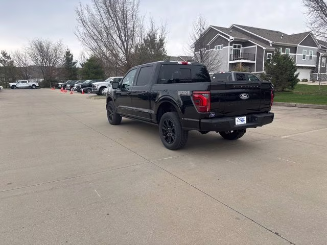 2025 Black Metallic Ford F-150 Platinum 4X4 Truck