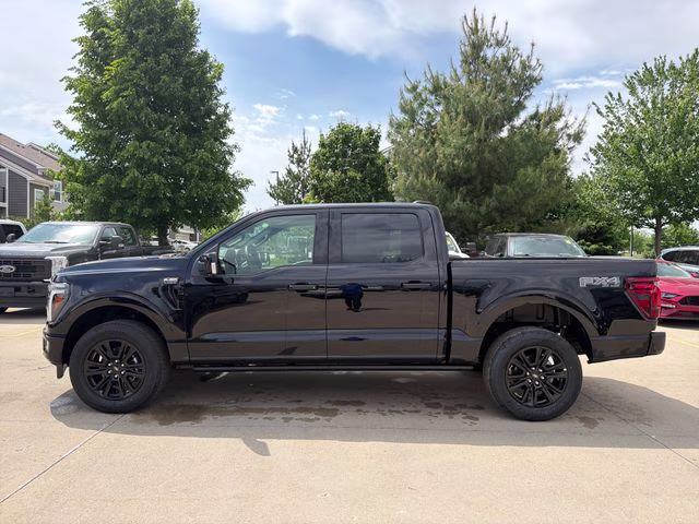 2025 Black Metallic Ford F-150 Platinum 4X4 Truck