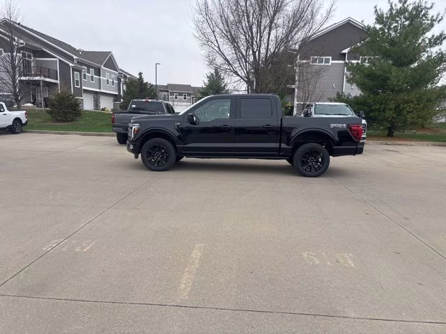 2025 Black Metallic Ford F-150 Platinum 4X4 Truck