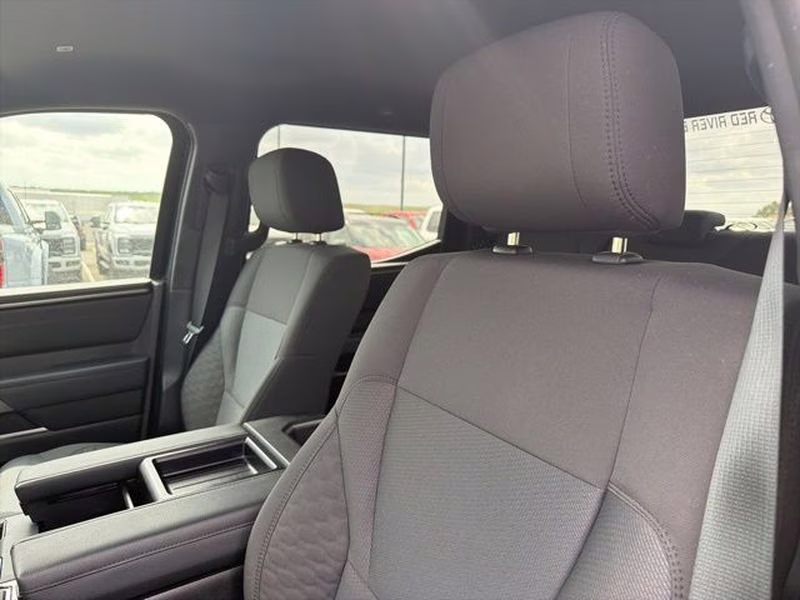 2025 Midnight Black Metallic Toyota Tundra SR5 4X4 Truck