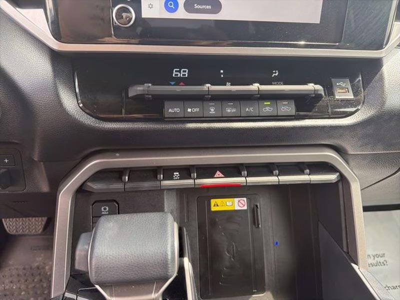 2025 Midnight Black Metallic Toyota Tundra SR5 4X4 Truck