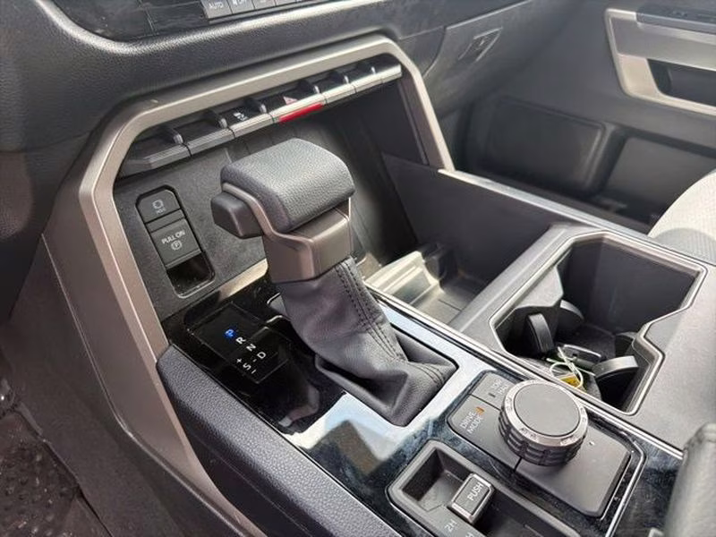 2025 Midnight Black Metallic Toyota Tundra SR5 4X4 Truck