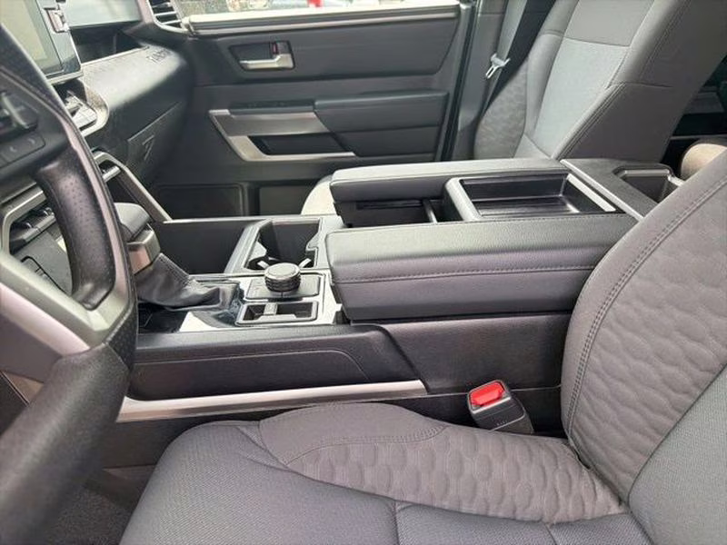 2025 Midnight Black Metallic Toyota Tundra SR5 4X4 Truck