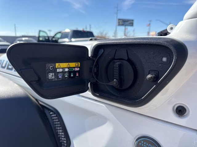 2025 Bright White Clearcoat Jeep Wrangler Rubicon 4xe 4X4 SUV