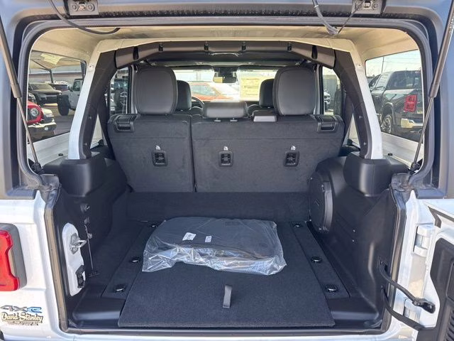 2025 Bright White Clearcoat Jeep Wrangler Rubicon 4xe 4X4 SUV
