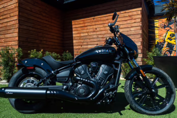 2025 BLACK METALLIC Indian SPORT SCOUT LIMITED
