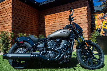 2025 NARA BRONZE METALLIC SMOKE Indian SPORT SCOUT LTD TECH