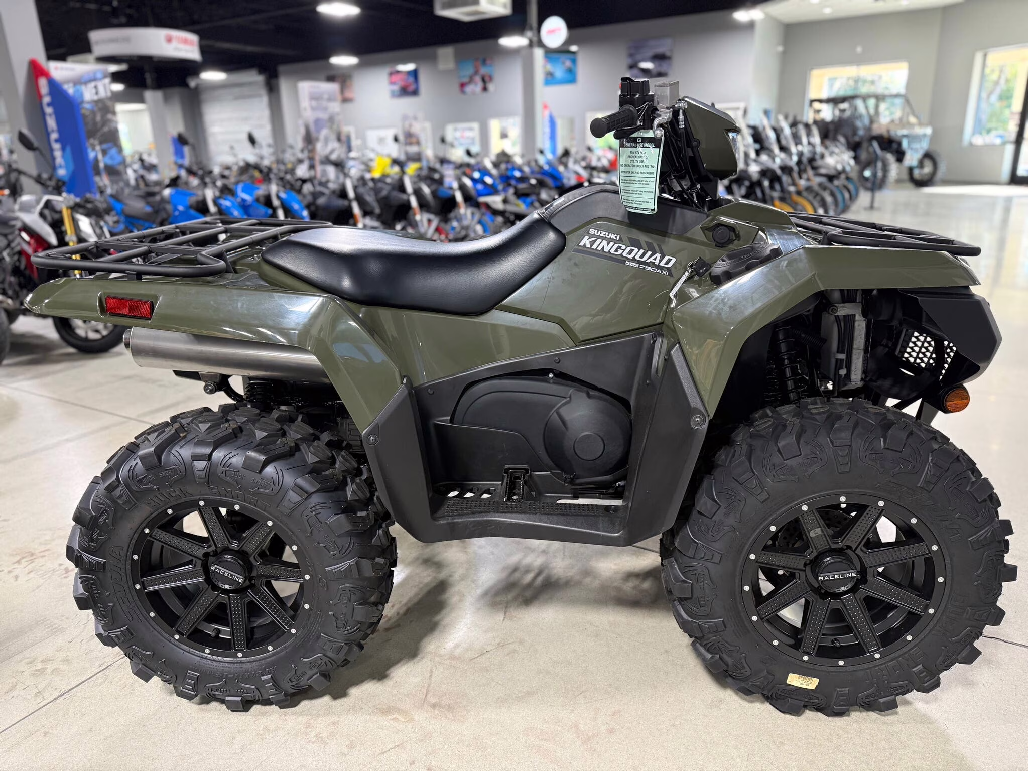 2025 Suzuki KingQuad 750 AXi ATV