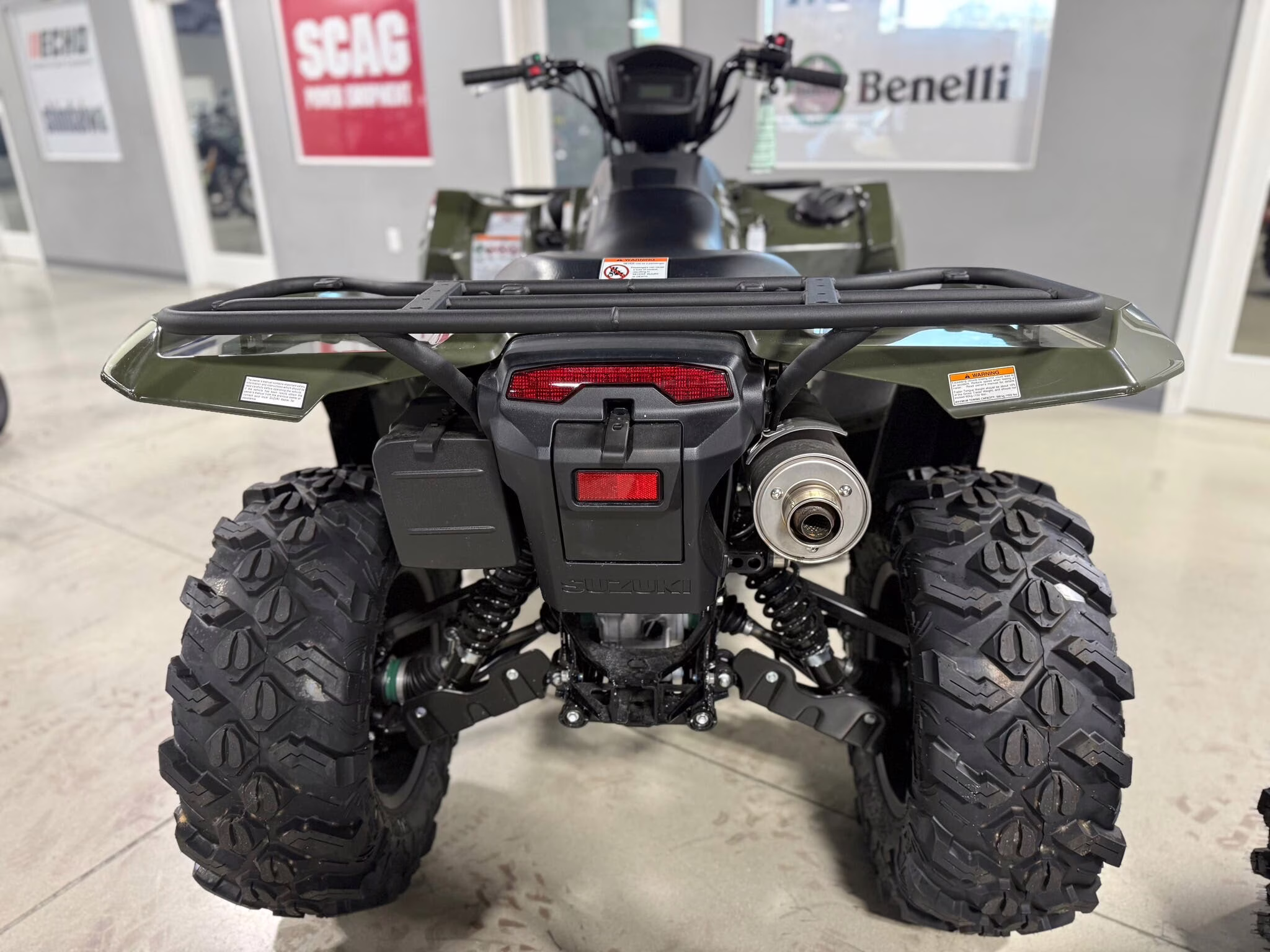 2025 Suzuki KingQuad 750 AXi ATV