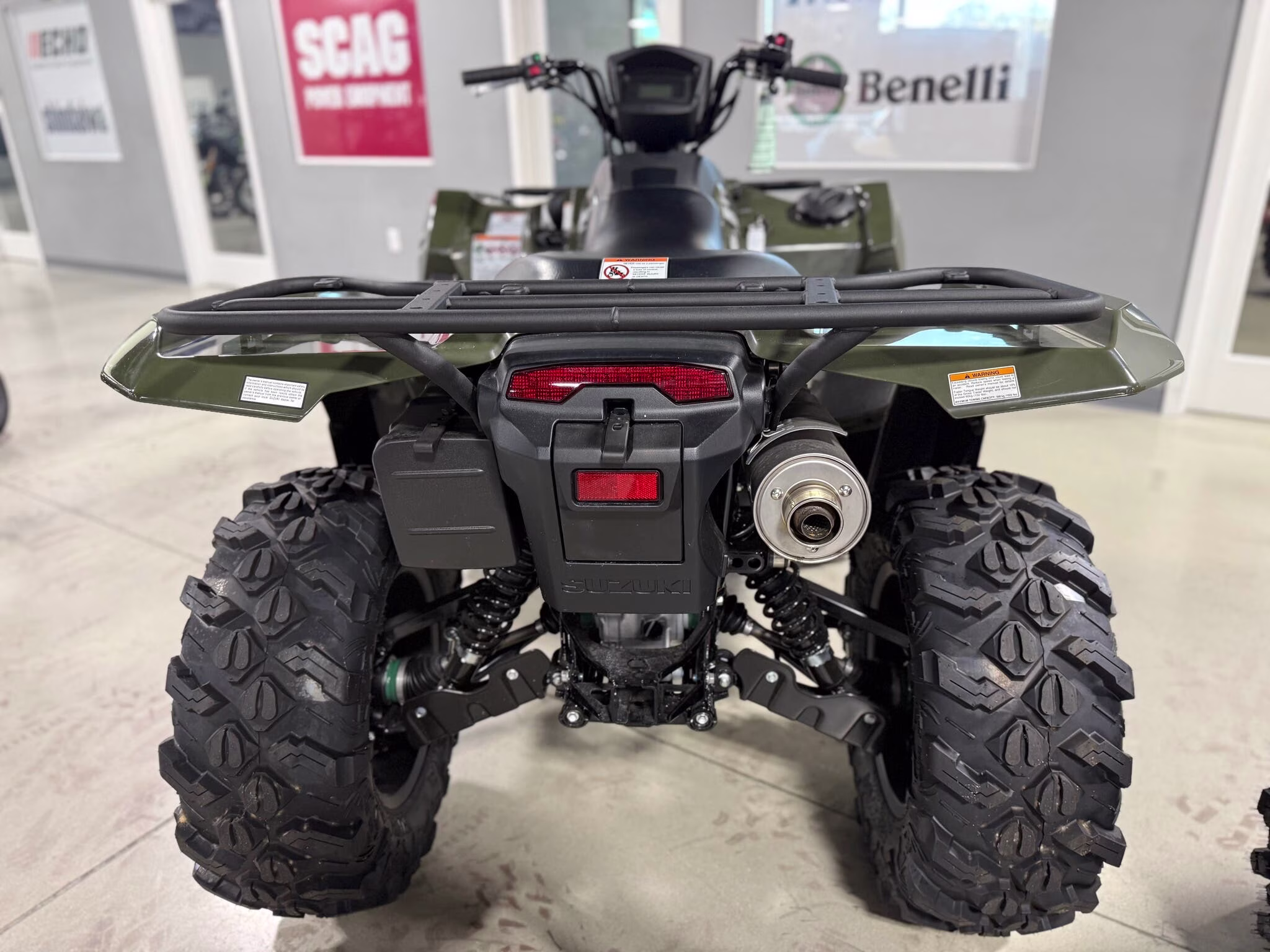 2025 Suzuki KingQuad 750 AXi ATV