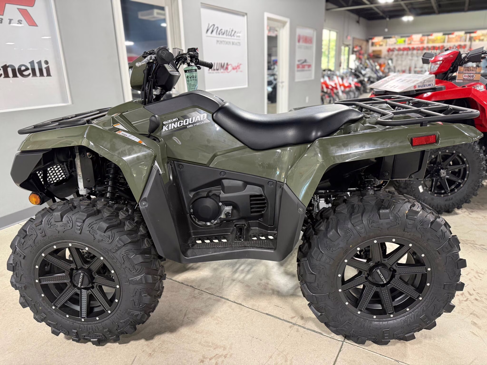 2025 Suzuki KingQuad 750 AXi ATV