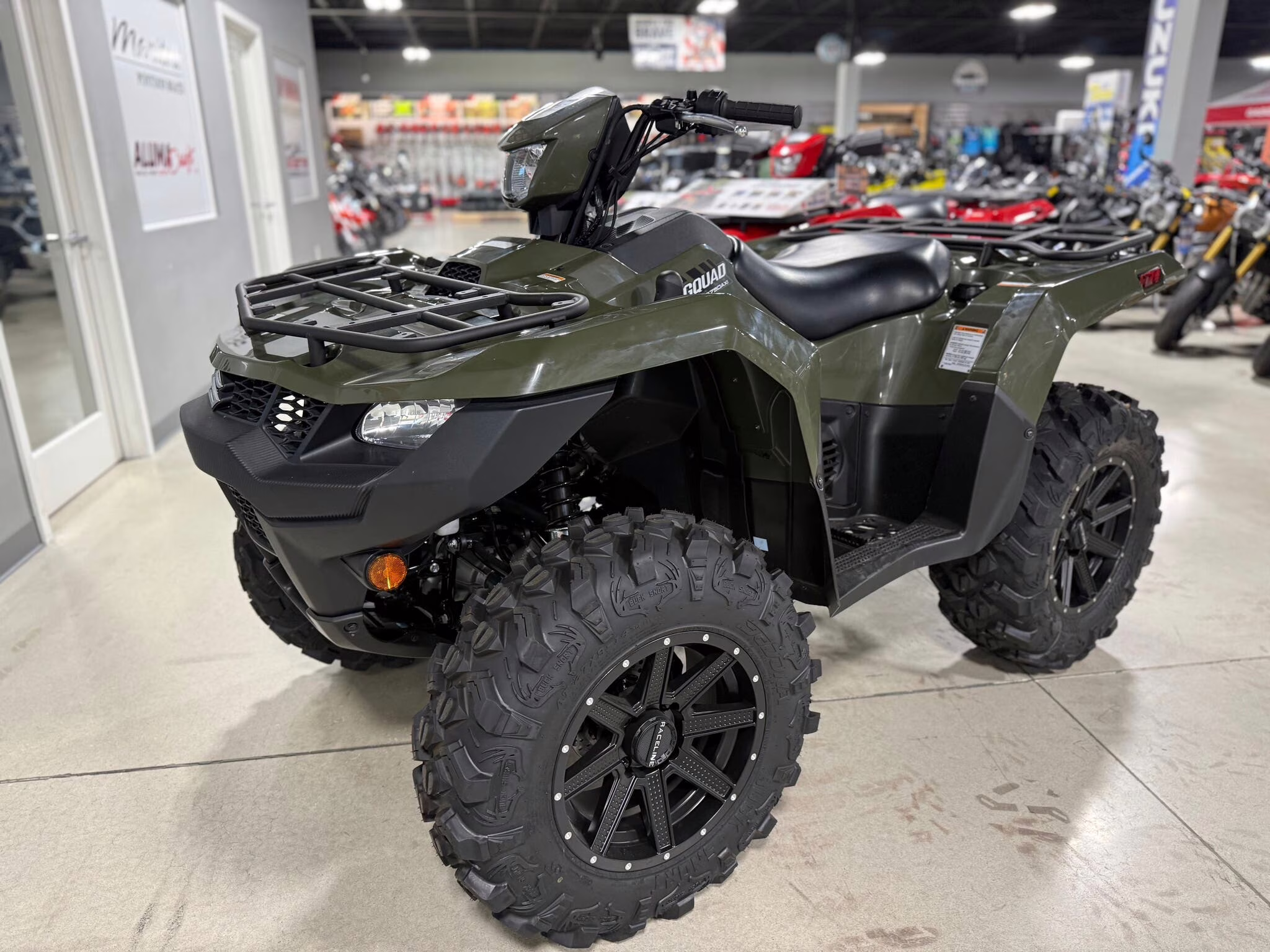 2025 Suzuki KingQuad 750 AXi ATV