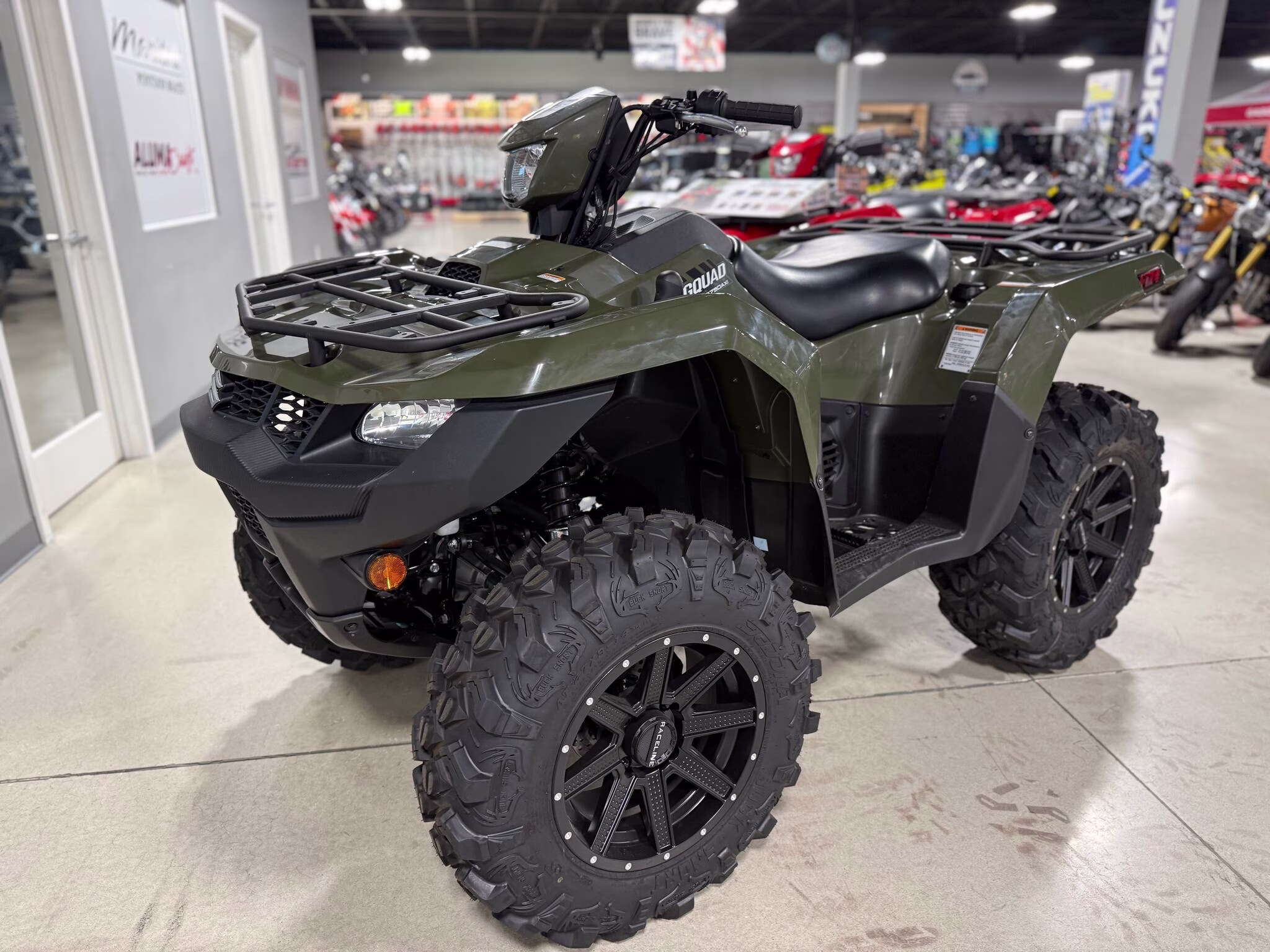 2025 Suzuki KingQuad 750 AXi ATV