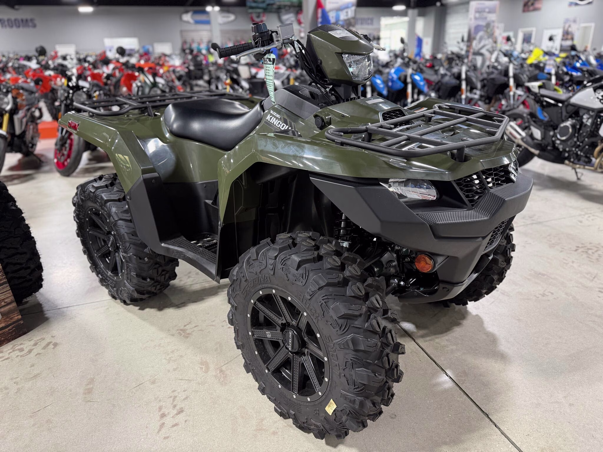 2025 Suzuki KingQuad 750 AXi ATV