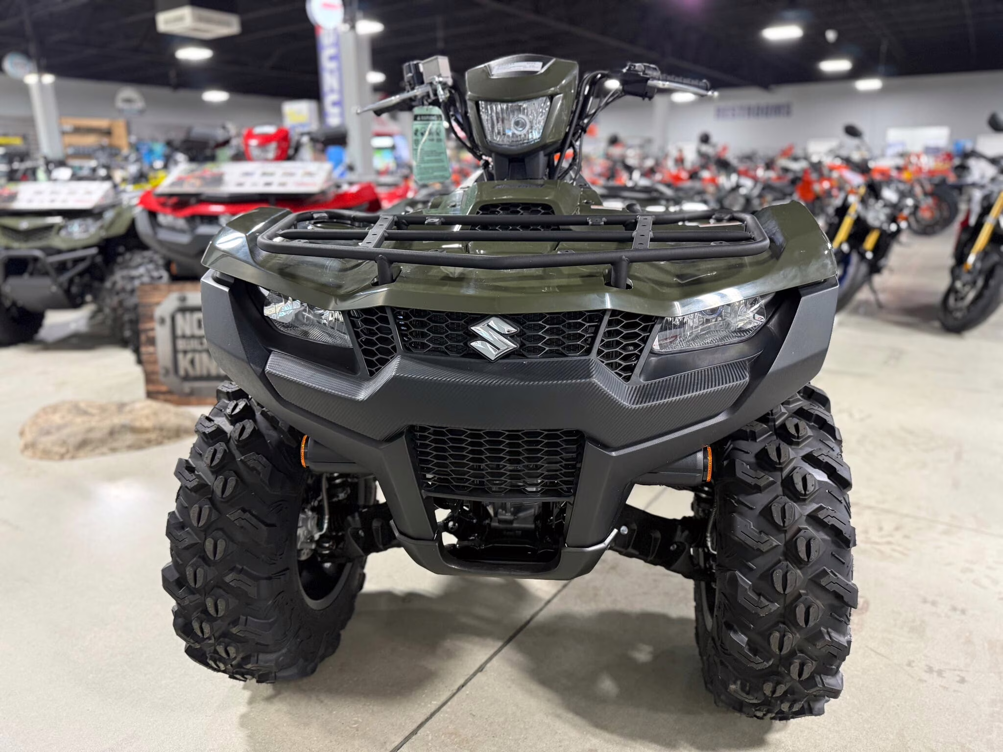 2025 Suzuki KingQuad 750 AXi ATV