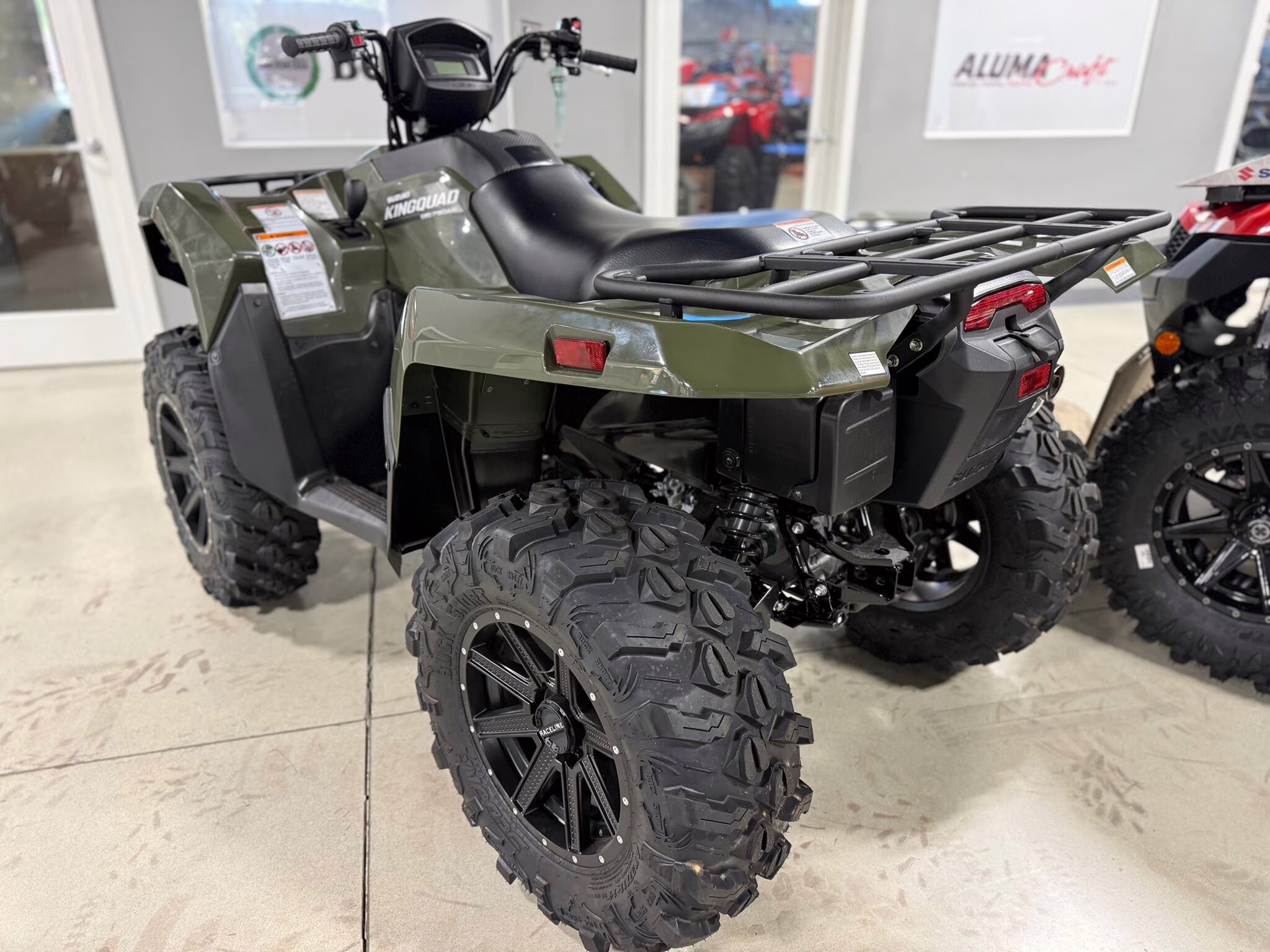 2025 Suzuki KingQuad 750 AXi ATV