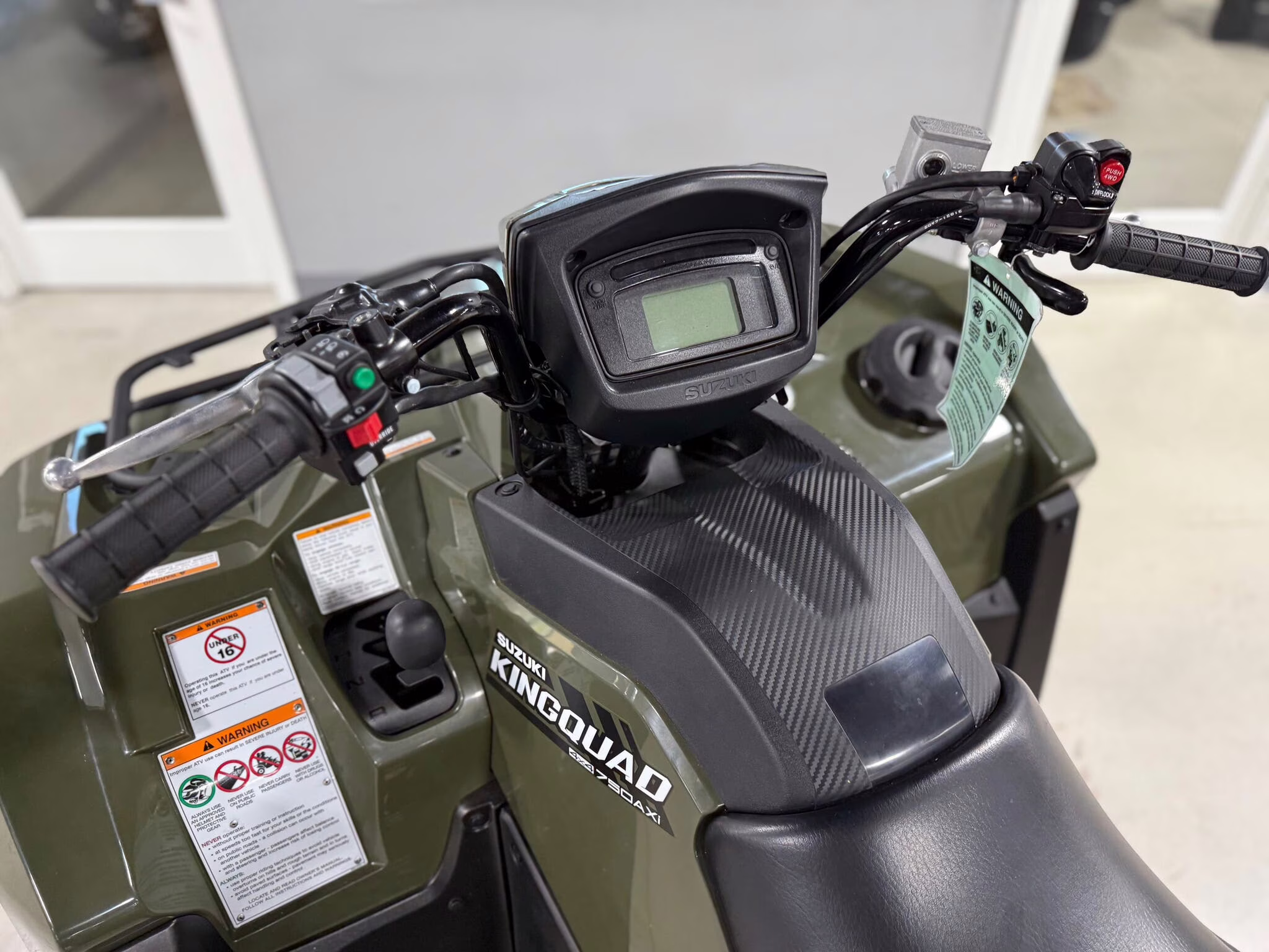 2025 Suzuki KingQuad 750 AXi ATV