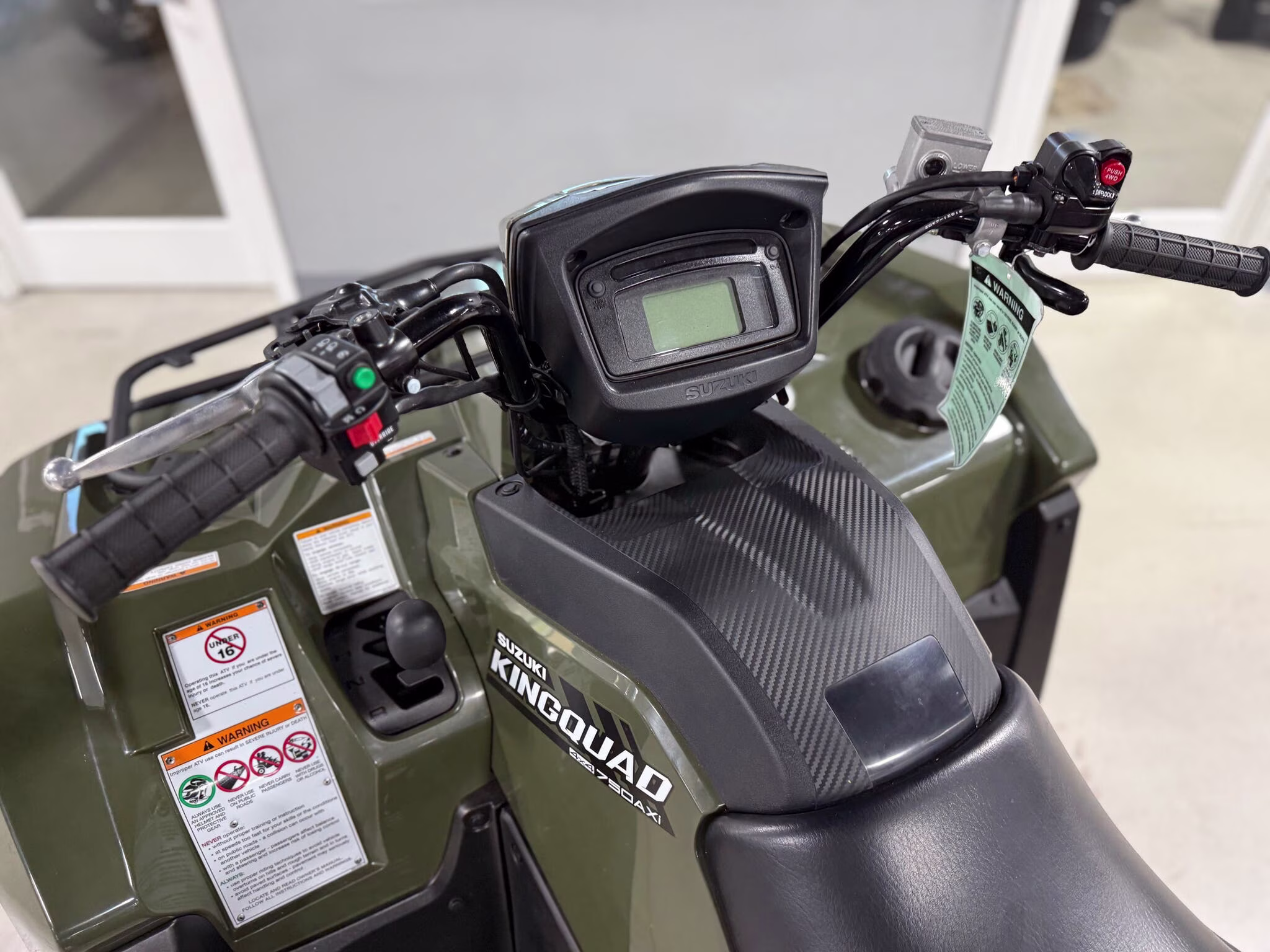 2025 Suzuki KingQuad 750 AXi ATV