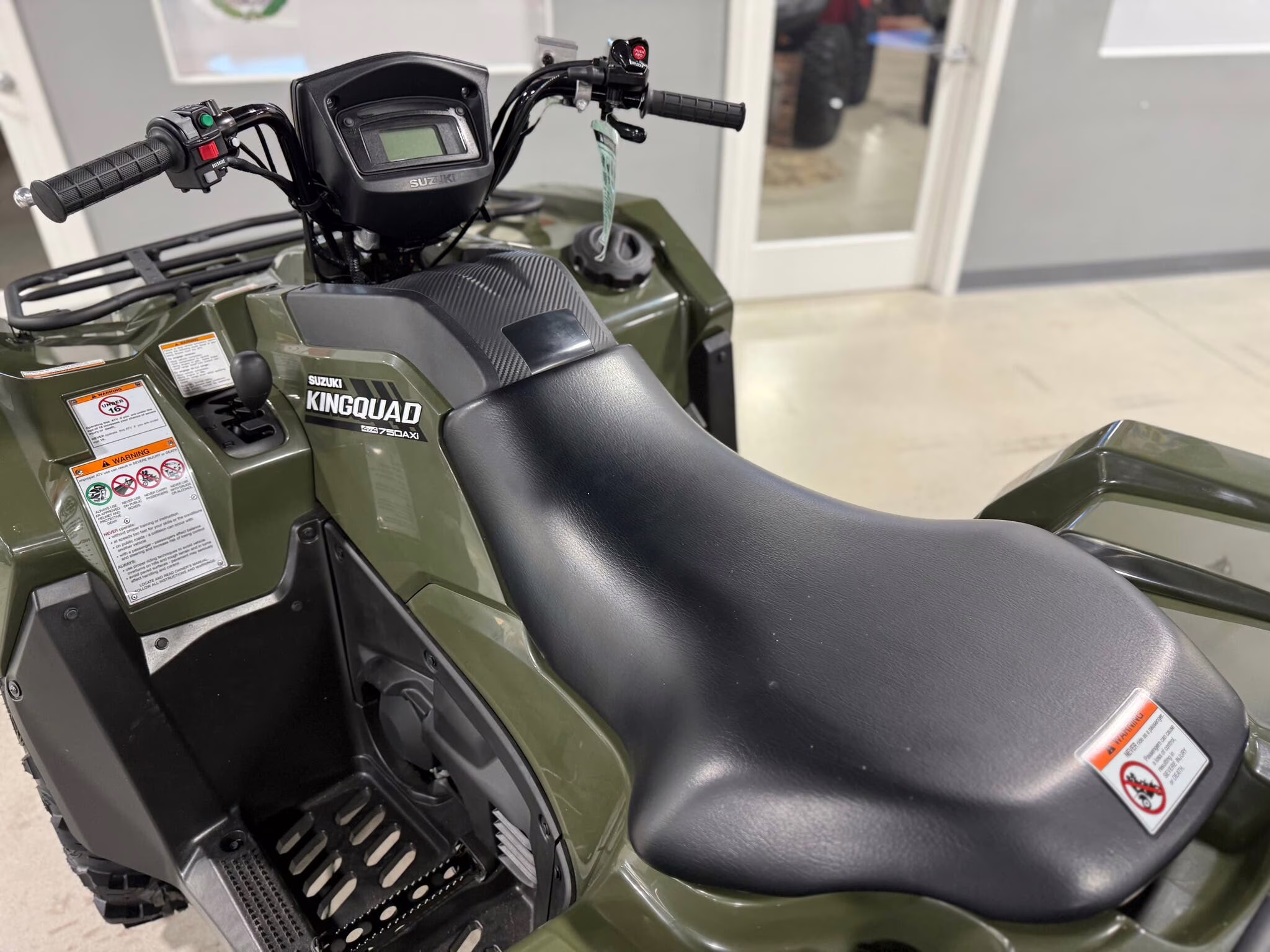 2025 Suzuki KingQuad 750 AXi ATV