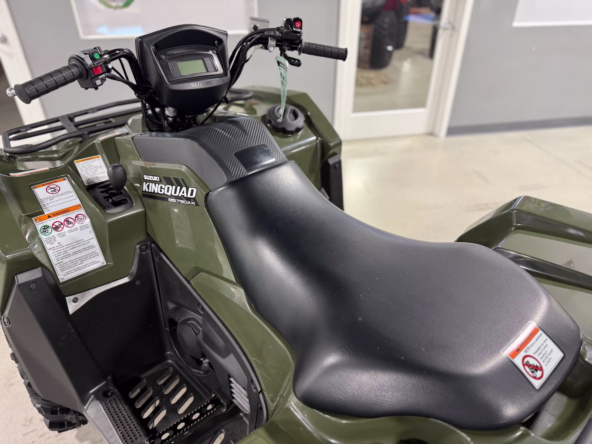 2025 Suzuki KingQuad 750 AXi ATV