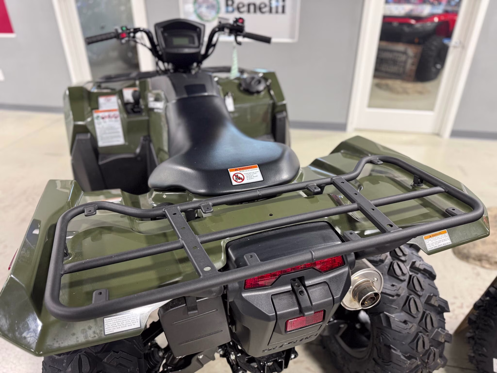 2025 Suzuki KingQuad 750 AXi ATV