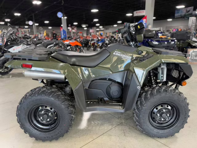 2025 GRN Suzuki KingQuad 750 AXi Power Steering ATV