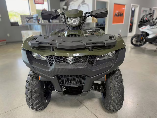 2025 GRN Suzuki KingQuad 750 AXi Power Steering ATV