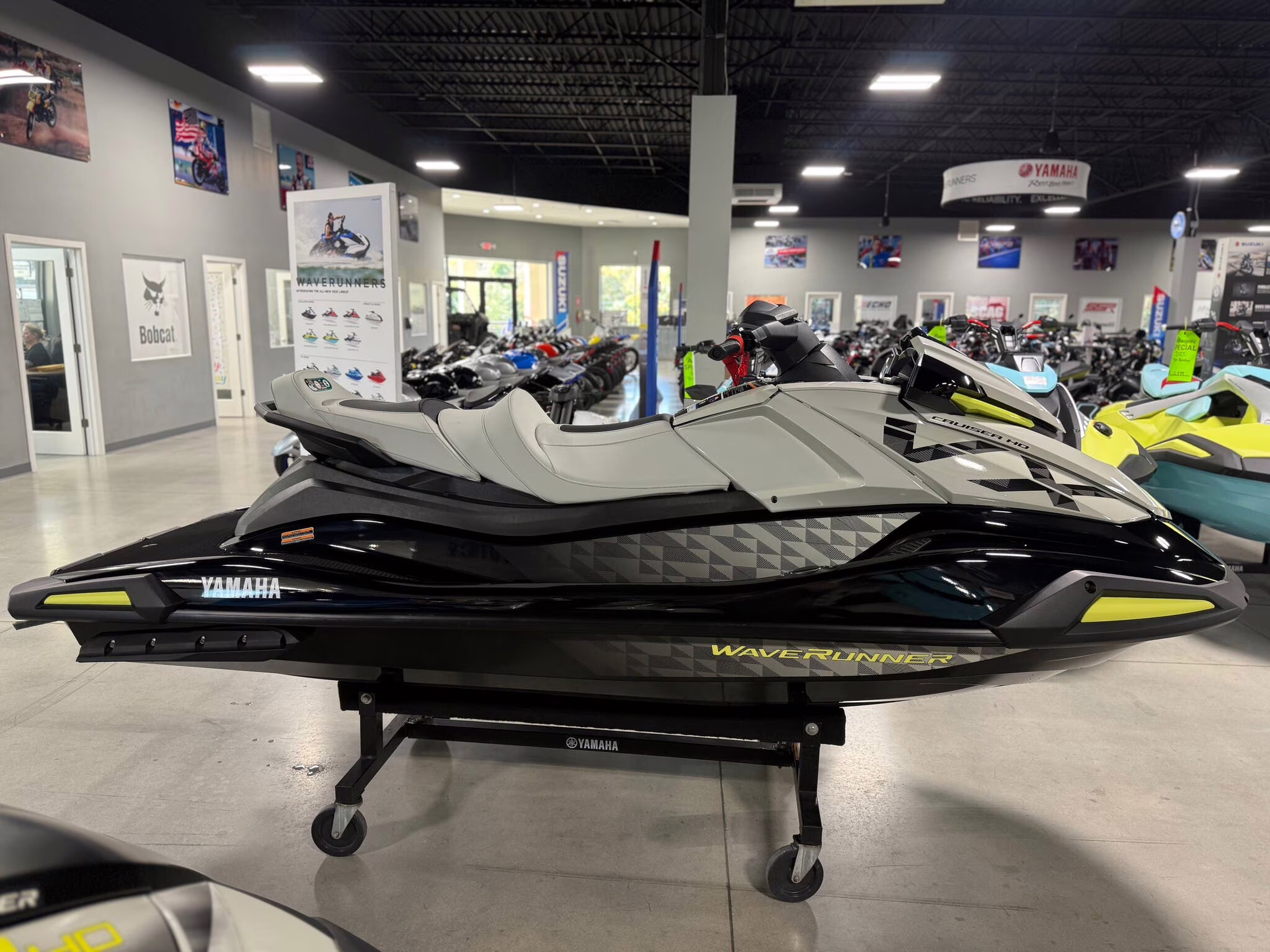 2026 Yamaha VX Cruiser HO Boat