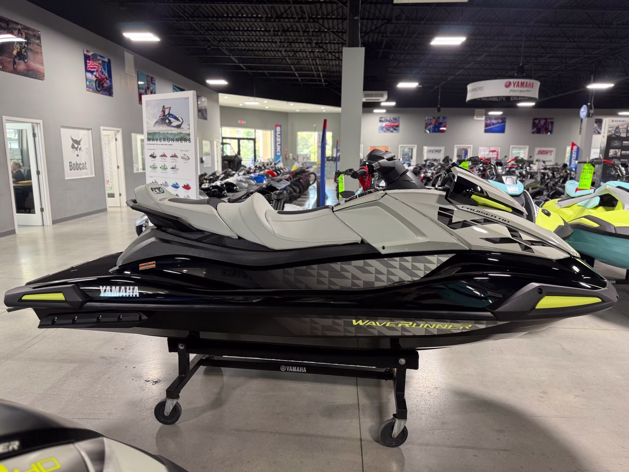 2026 Yamaha VX Cruiser HO Boat