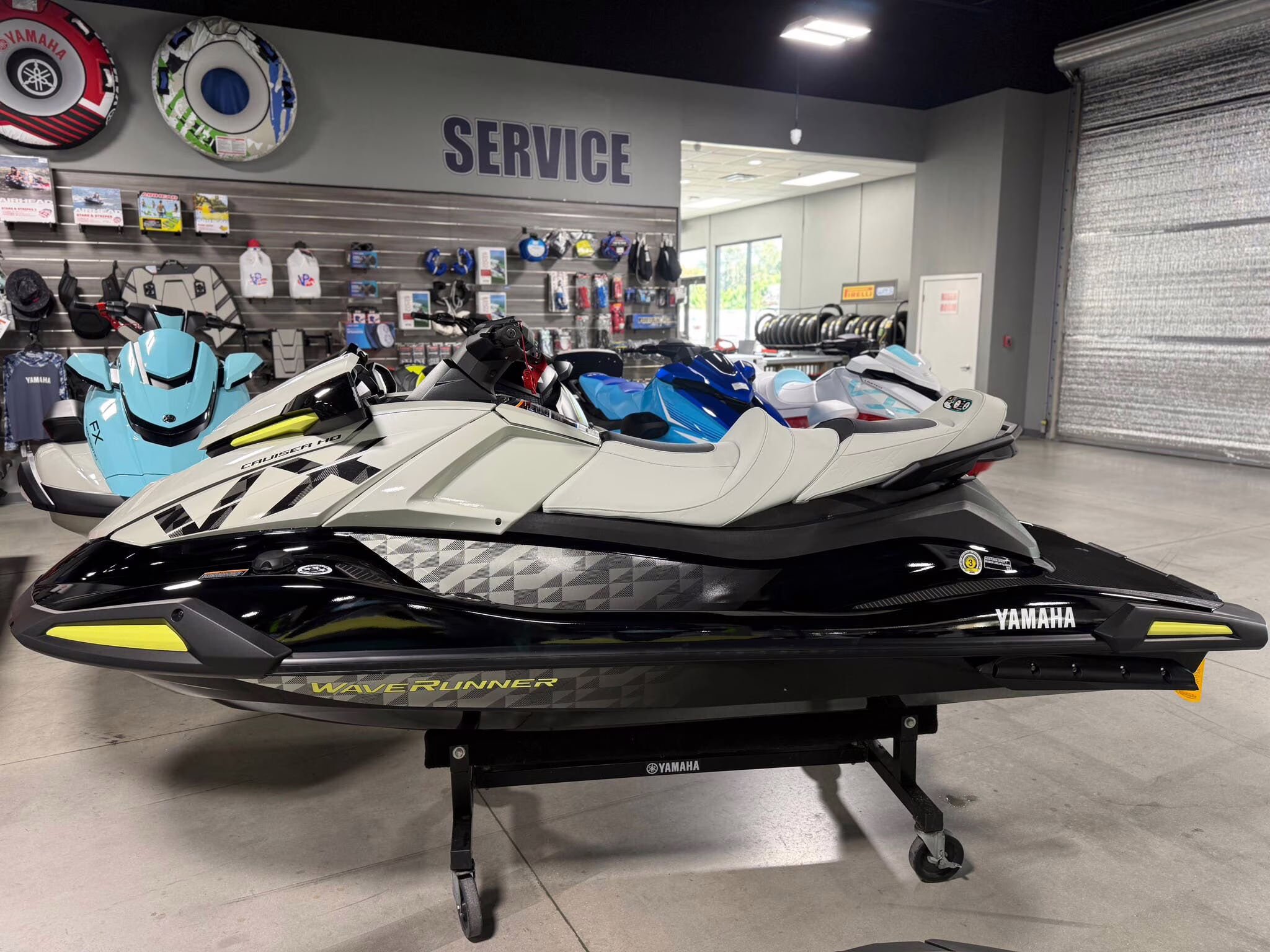 2026 Yamaha VX Cruiser HO Boat