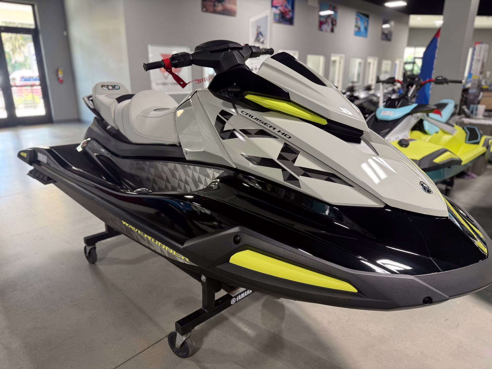 2026 Yamaha VX Cruiser HO Boat