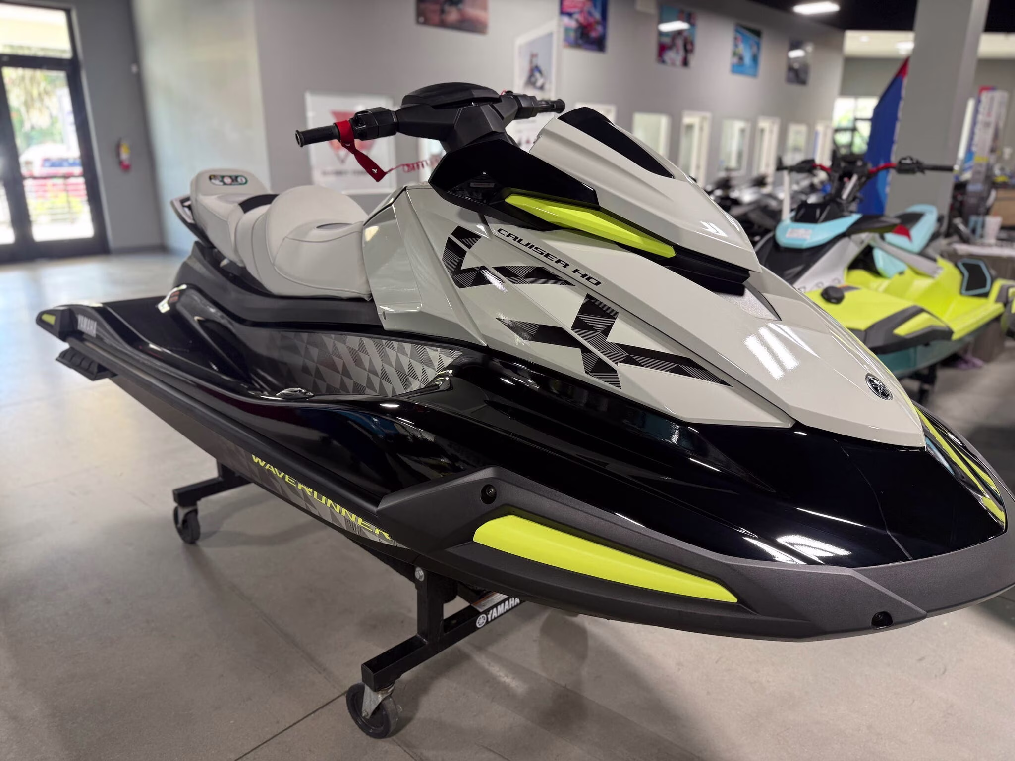 2026 Yamaha VX Cruiser HO Boat