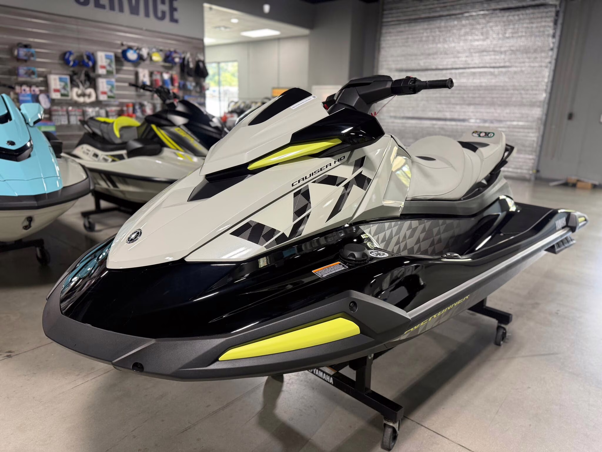 2026 Yamaha VX Cruiser HO Boat