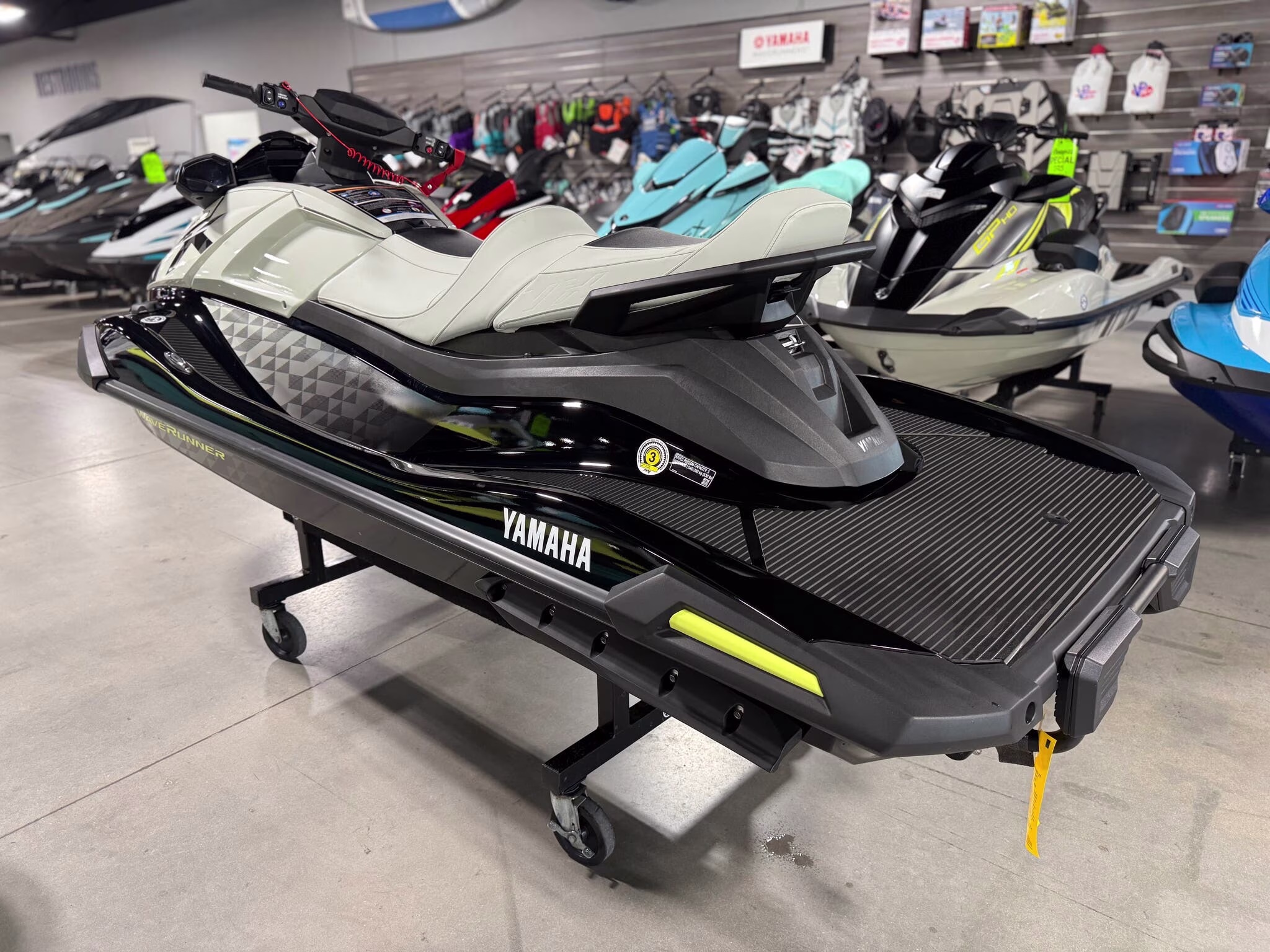 2026 Yamaha VX Cruiser HO Boat