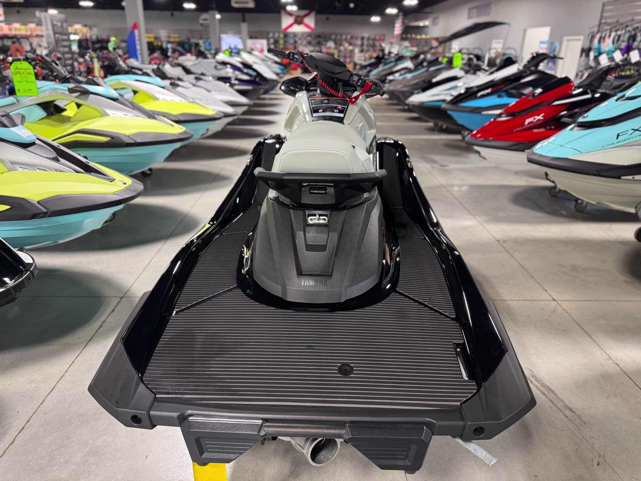 2026 Yamaha VX Cruiser HO Boat