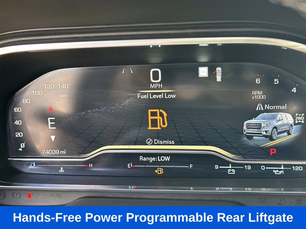 2022 Onyx Black GMC Yukon XL SLT 4X4 SUV