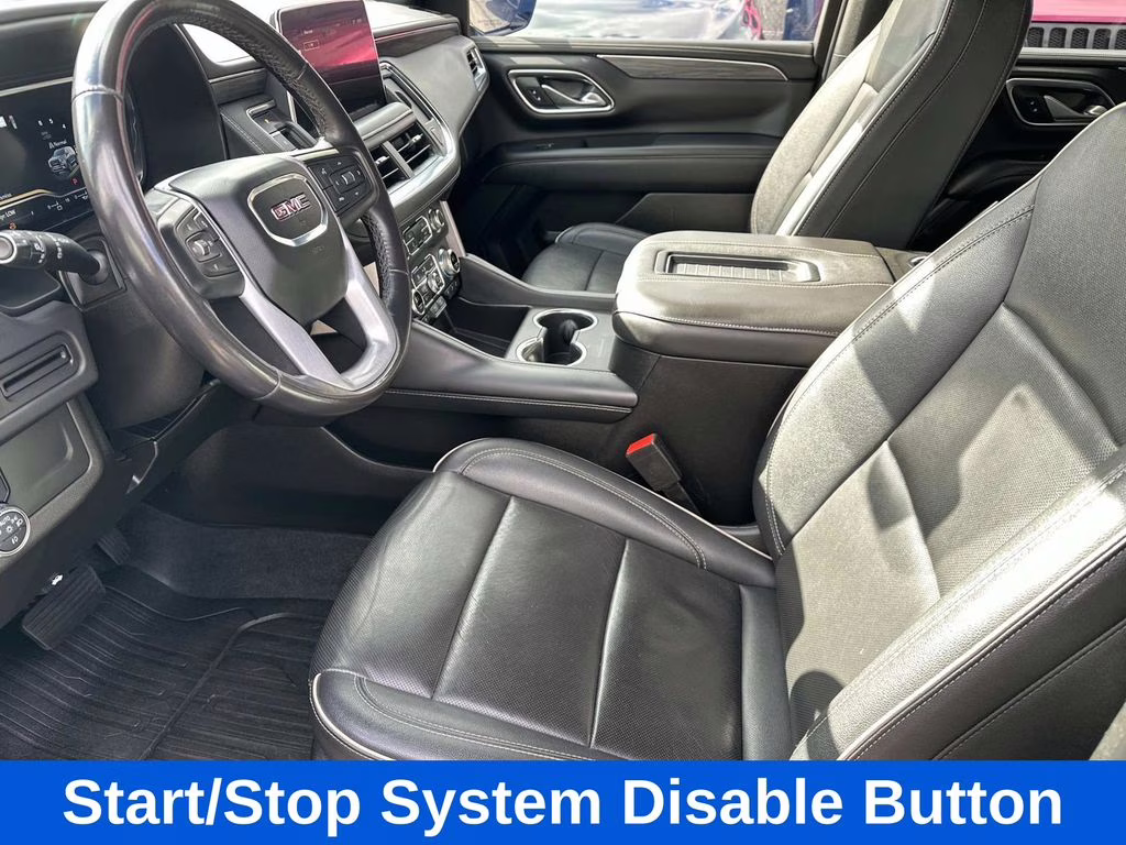 2022 Onyx Black GMC Yukon XL SLT 4X4 SUV