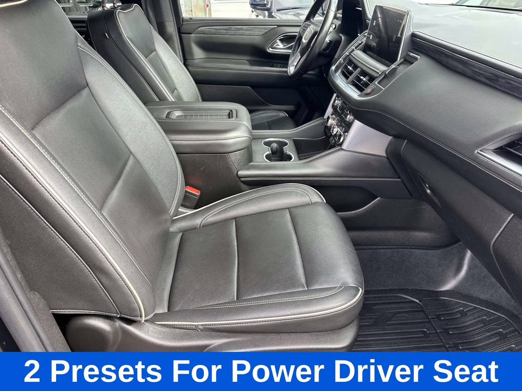 2022 Onyx Black GMC Yukon XL SLT 4X4 SUV