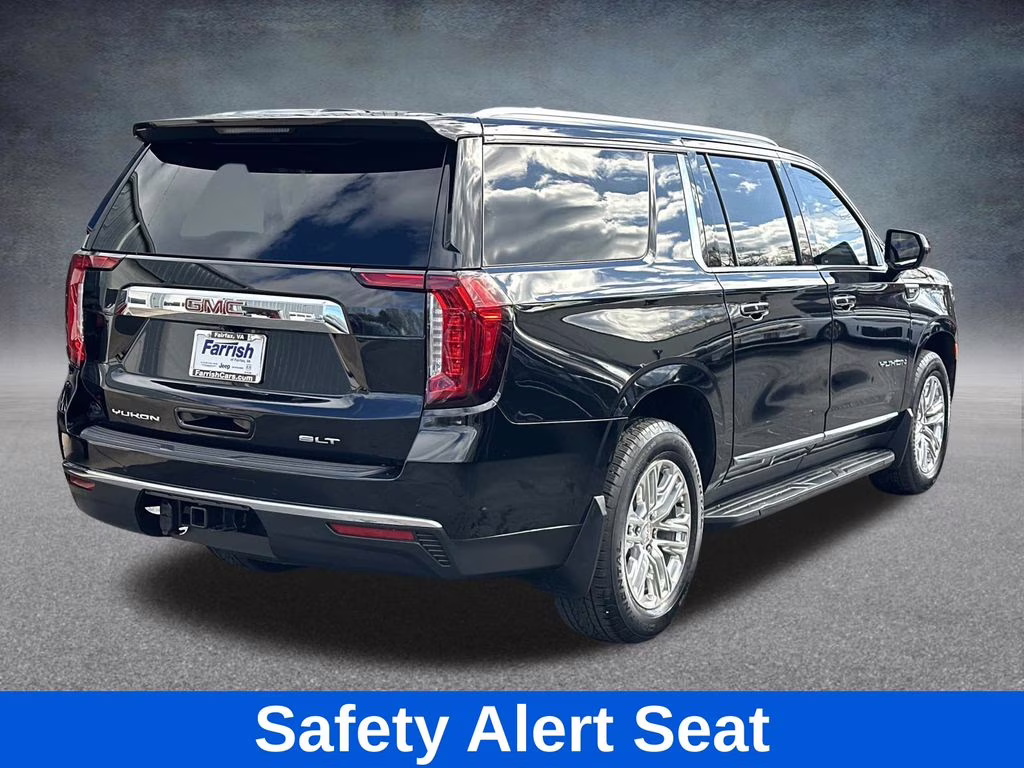 2022 Onyx Black GMC Yukon XL SLT 4X4 SUV