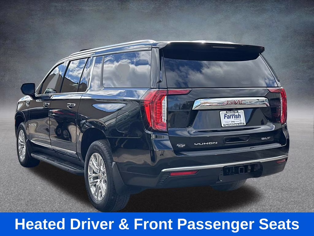 2022 Onyx Black GMC Yukon XL SLT 4X4 SUV