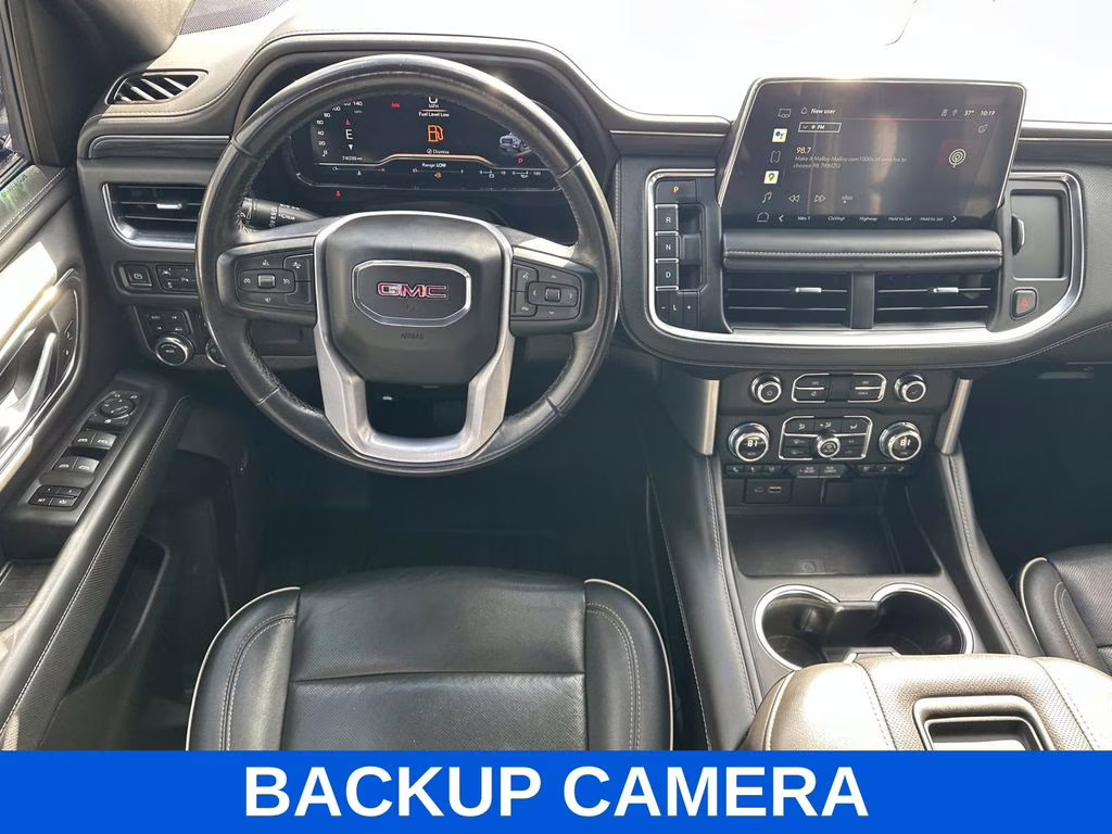 2022 Onyx Black GMC Yukon XL SLT 4X4 SUV