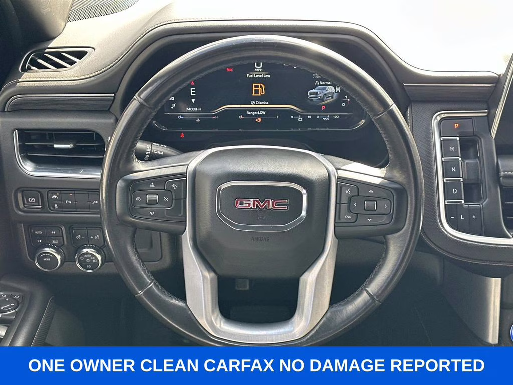 2022 Onyx Black GMC Yukon XL SLT 4X4 SUV