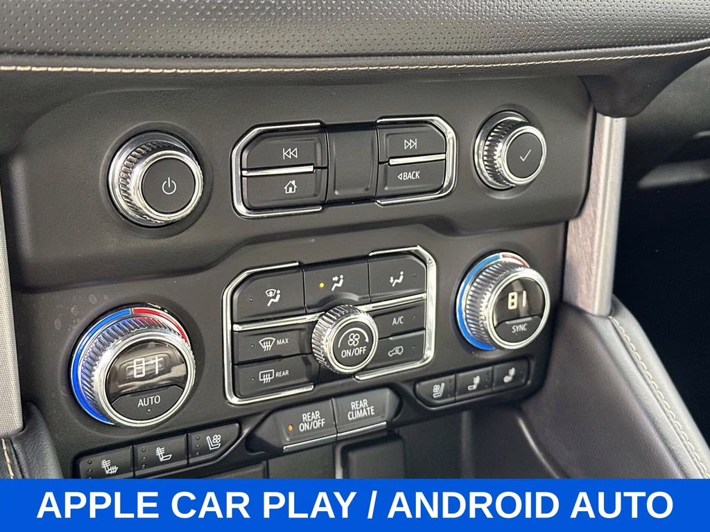 2022 Onyx Black GMC Yukon XL SLT 4X4 SUV