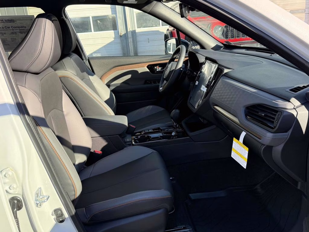 2026 Crystal White Pearl Subaru Forester Sport AWD SUV