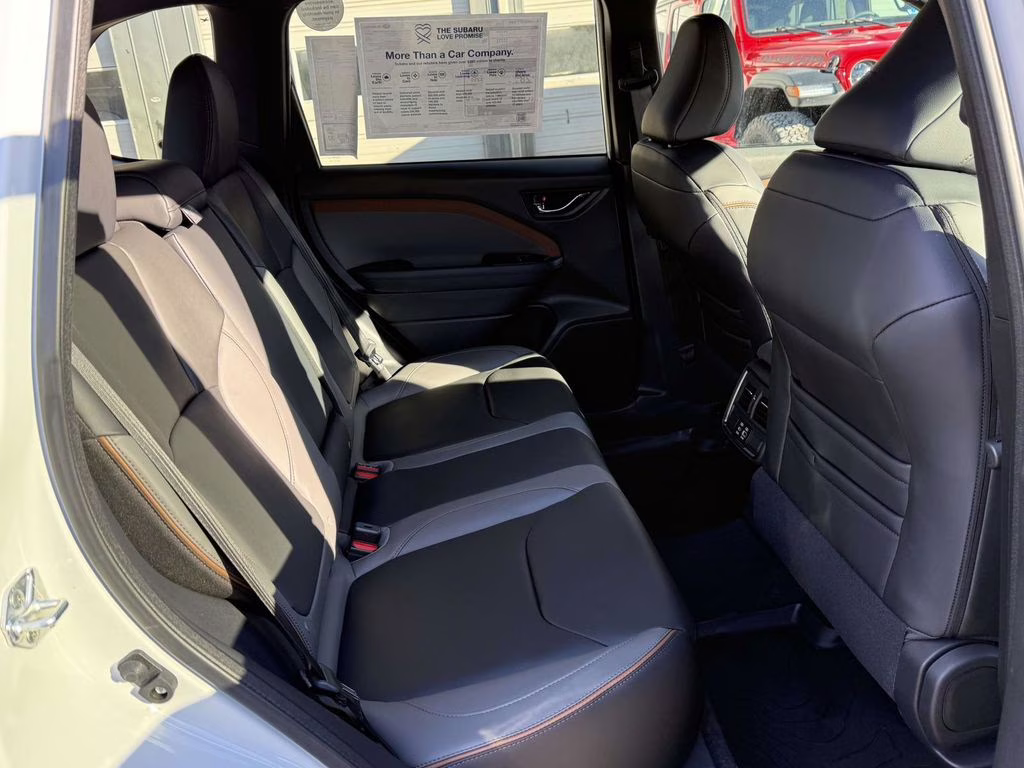 2026 Crystal White Pearl Subaru Forester Sport AWD SUV