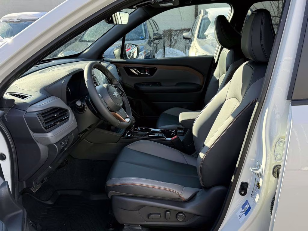 2026 Crystal White Pearl Subaru Forester Sport AWD SUV