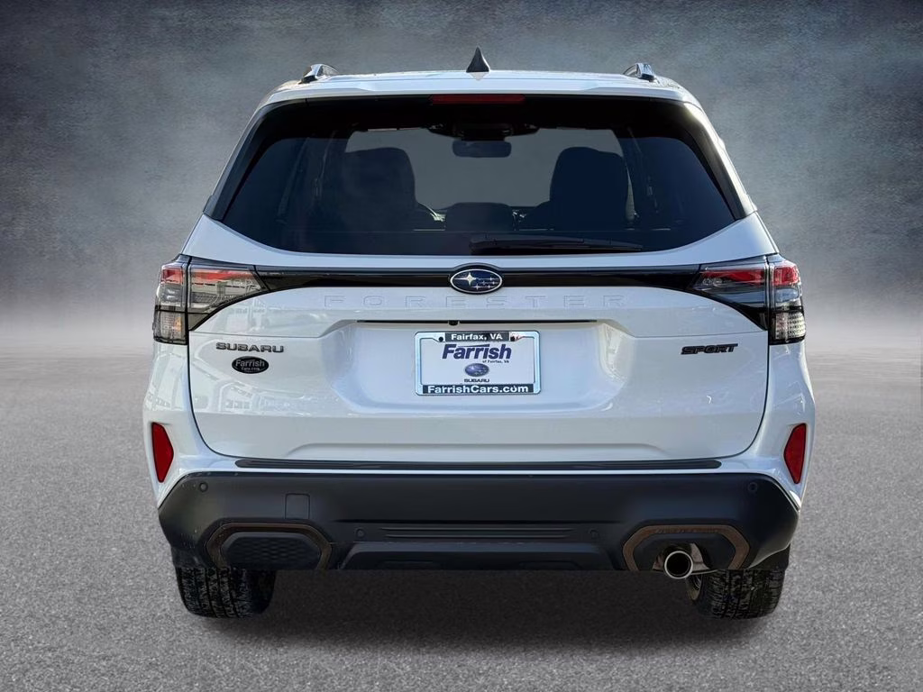 2026 Crystal White Pearl Subaru Forester Sport AWD SUV