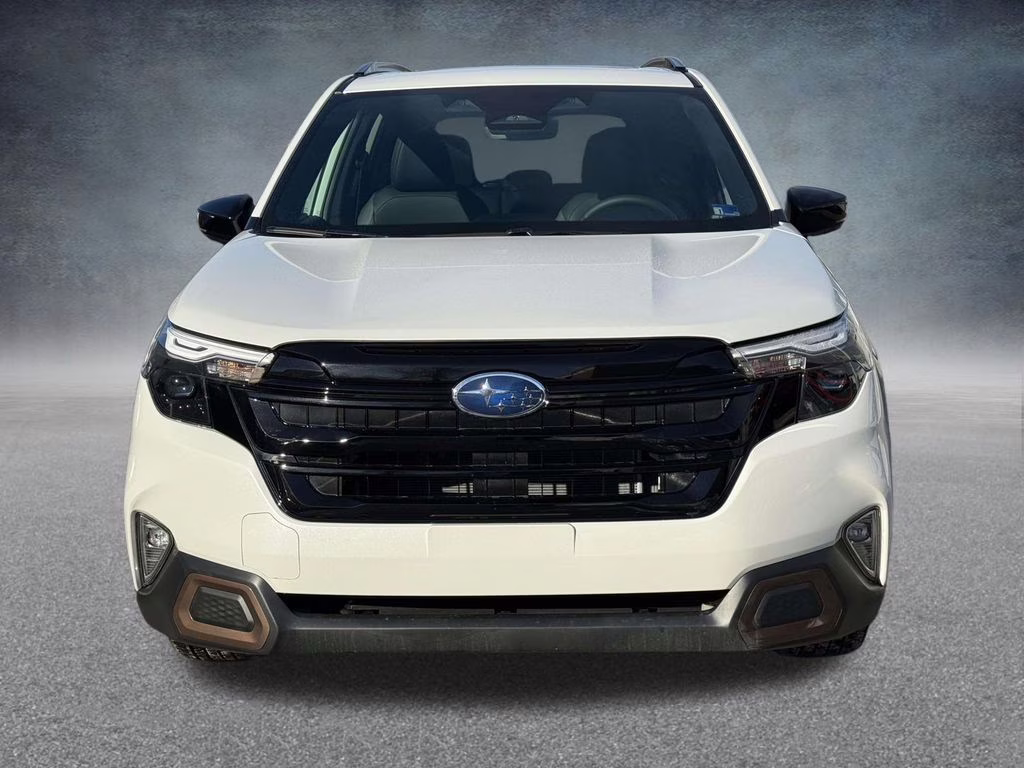 2026 Crystal White Pearl Subaru Forester Sport AWD SUV